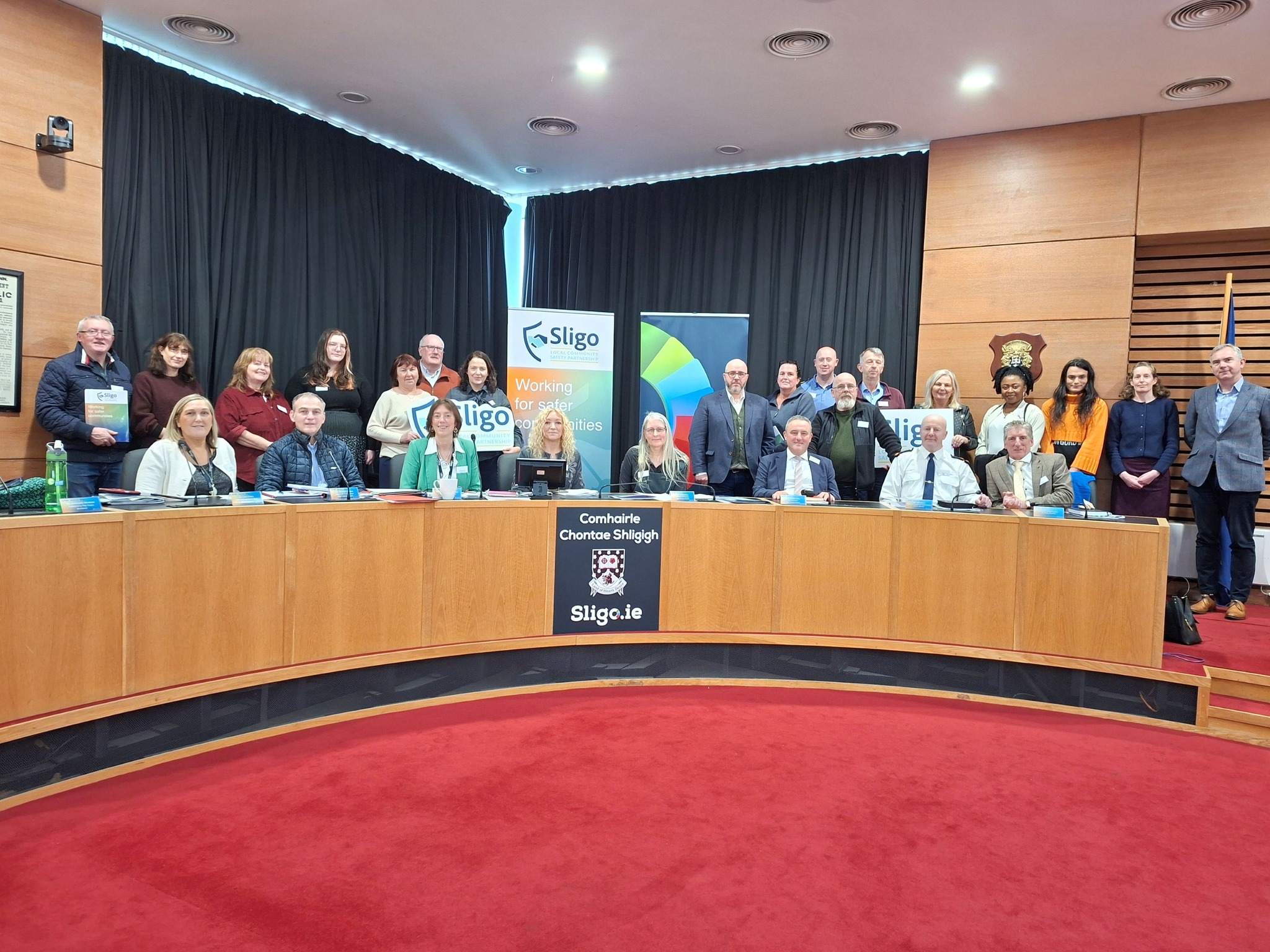  Inaugural Meeting - Sligo LCSP 